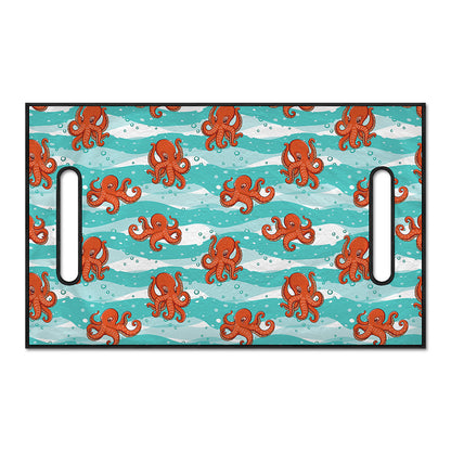 Cartoon Octopus Pattern Print Golf Cart Seat Cover