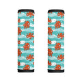Cartoon Octopus Pattern Print Handle Covers