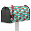Cartoon Octopus Pattern Print Mailbox Cover