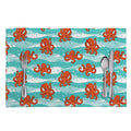Cartoon Octopus Pattern Print Placemat