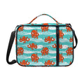 Cartoon Octopus Pattern Print Shoulder Strap Bible Bag