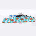 Cartoon Octopus Pattern Print Sports Towel