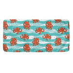 Cartoon Octopus Pattern Print Towel