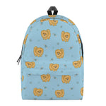 Cartoon Pomeranian Pattern Print Backpack
