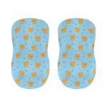 Cartoon Pomeranian Pattern Print Bar Stool Covers