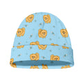 Cartoon Pomeranian Pattern Print Beanie