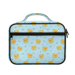 Cartoon Pomeranian Pattern Print Briefcase Bible Bag
