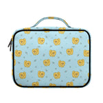 Cartoon Pomeranian Pattern Print Briefcase Bible Bag