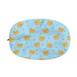 Cartoon Pomeranian Pattern Print Car Side Mirror Covers