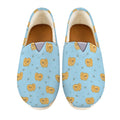 Cartoon Pomeranian Pattern Print Casual Shoes