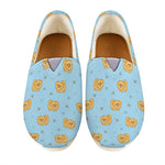 Cartoon Pomeranian Pattern Print Casual Shoes