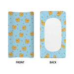 Cartoon Pomeranian Pattern Print Changing Pad Cover