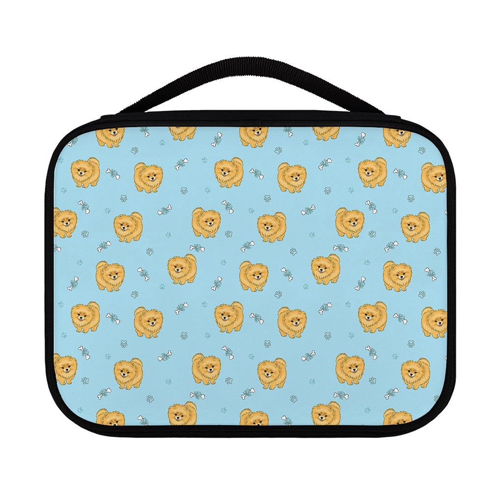 Cartoon Pomeranian Pattern Print Classic Bible Case