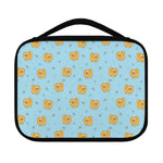 Cartoon Pomeranian Pattern Print Classic Bible Case