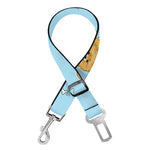 Cartoon Pomeranian Pattern Print Dog Seat Belt