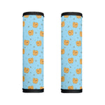 Cartoon Pomeranian Pattern Print Handle Covers