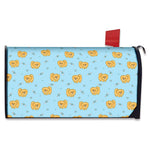 Cartoon Pomeranian Pattern Print Mailbox Cover