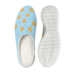 Cartoon Pomeranian Pattern Print Mesh Casual Shoes