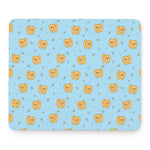 Cartoon Pomeranian Pattern Print Mouse Pad