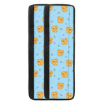 Cartoon Pomeranian Pattern Print Refrigerator Handle Covers