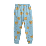 Cartoon Pomeranian Pattern Print Sweatpants