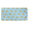 Cartoon Pomeranian Pattern Print Towel