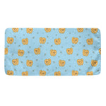 Cartoon Pomeranian Pattern Print Towel