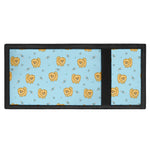 Cartoon Pomeranian Pattern Print Trifold Wallet