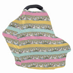 Cartoon Rabbit Pattern Print Baby Seat Cover