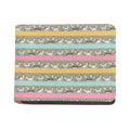 Cartoon Rabbit Pattern Print Bifold Wallet