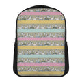 Cartoon Rabbit Pattern Print Casual Backpack