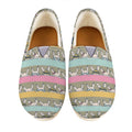Cartoon Rabbit Pattern Print Casual Shoes