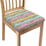 Cartoon Rabbit Pattern Print Chair Cushion Cover