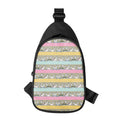 Cartoon Rabbit Pattern Print Sling Bag