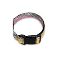 Cartoon Rabbit Pattern Print Dog Collar