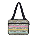 Cartoon Rabbit Pattern Print Double Strap Bible Bag