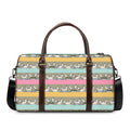 Cartoon Rabbit Pattern Print Duffel Bag