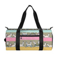 Cartoon Rabbit Pattern Print Gym Bag