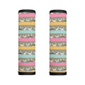 Cartoon Rabbit Pattern Print Handle Covers
