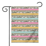 Cartoon Rabbit Pattern Print House Flag