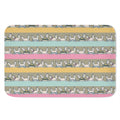 Cartoon Rabbit Pattern Print Indoor Door Mat