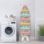 Cartoon Rabbit Pattern Print Ironing Board Cover