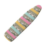 Cartoon Rabbit Pattern Print Ironing Board Cover