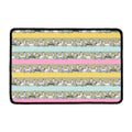 Cartoon Rabbit Pattern Print Kitchen Mat