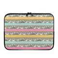 Cartoon Rabbit Pattern Print Laptop Sleeve