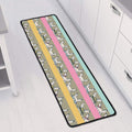 Cartoon Rabbit Pattern Print Long Kitchen Mat