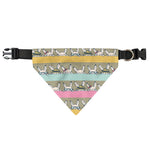 Cartoon Rabbit Pattern Print Over The Collar Dog Bandana