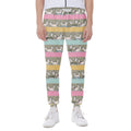Cartoon Rabbit Pattern Print Joggers