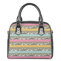 Cartoon Rabbit Pattern Print Shoulder Handbag