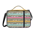 Cartoon Rabbit Pattern Print Shoulder Strap Bible Bag